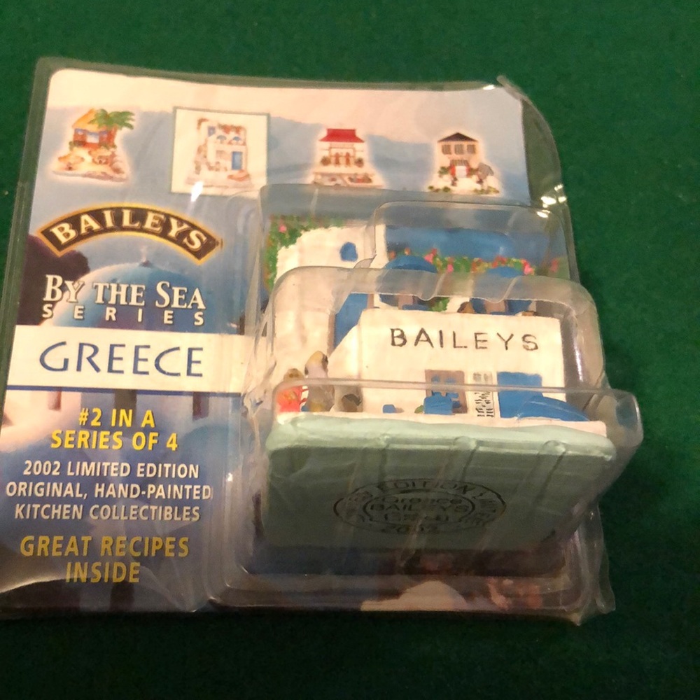 2002 Baileys By The Sea Series #2 GREECE Sealed Brand New Collectible